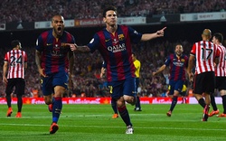 Thành tích &#34;siêu dị” của Messi ở các trận chung kết