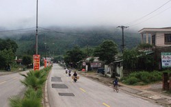 Khoảnh khắc sương sớm trên phố núi Thạnh Mỹ, Nam Giang