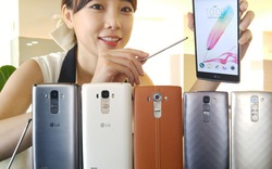 LG G4 Stylus và G4C trình làng, giá tầm trung