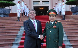 Bộ trưởng Quốc phòng Phùng Quang Thanh hội đàm với Bộ trưởng Quốc phòng Hoa Kỳ