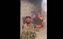 Video: Dân quân Iraq thiêu cháy chiến binh IS