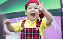 Gặp cậu bé 3 tuổi đáng yêu nhất màn ảnh Việt hè này