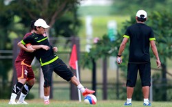 U23 Việt Nam luyện “tĩnh” để chế “động”