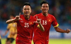 Chùm ảnh U23 Việt Nam thắng ấn tượng 5-1 trước U23 Malaysia