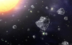 Phát hiện kim cương trong thiên thạch rơi xuống Trái Đất