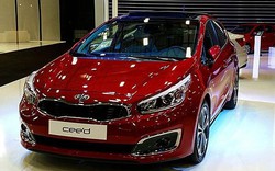 Xe giá mềm Kia cee&#39;d 2016 lộ ảnh thực tế