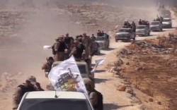 Bị IS đánh rát, quân nổi dậy Syria cầu cứu