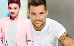 Thanh Duy lo ngại “kém nam tính” khi hóa Ricky Martin 