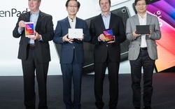 Asus công bố loạt tablet ZenPad mới tại Computex 2015