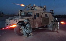 Xe thiết giáp Mỹ trở thành nỗi khiếp đảm trong tay IS