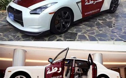 Cảnh sát Dubai &#39;khoe&#39; siêu xe Lykan Hypersport mới