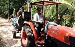 “Nghệ sĩ” chế tạo máy giúp nhà nông vơi nhọc nhằn