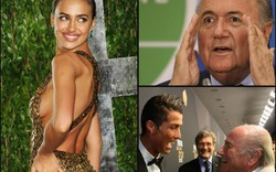 Siêu mẫu Irina Shayk từng “lên giường” với Sepp Blatter?