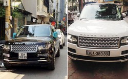 Làm rõ vụ 2 xe Range Rover tiền tỷ chung biển số ở Hà Nội