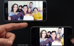 Samsung ‘chế giễu’ iPhone 6 trong quảng cáo S6 Edge 