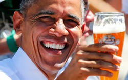 Vì sao Obama uống một vại bia trước khi họp G7?