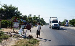 “Cửa tử thần” gần Trạm thu phí Tam Kỳ