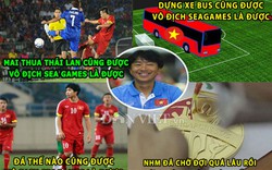 ẢNH CHẾ: U23 Việt Nam phải vô địch SEA Games, Fabregas quá “đen”