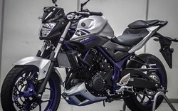 Ra mắt Yamaha MT-25 giá khoảng 75 triệu đồng 