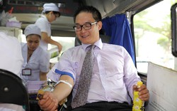 Manulife Việt Nam tổ chức chương trình “Giọt máu hồng vì cộng đồng”