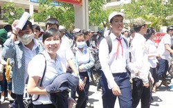 Thi vào lớp 10 ở Đà Nẵng: Bất ngờ đề Văn, thở phào đề Toán
