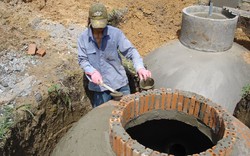 Mỗi hộ chăn nuôi có một hầm biogas