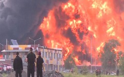 Ukraine: Nổ lớn gần kho tên lửa, cứu hỏa chạy tháo thân