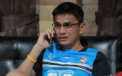 HLV Kiatisak sợ gặp U23 Singapore
