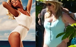 Kate Upton khoe ảnh thon thả khác xa ngoài đời