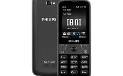 Philips tung điện thoại pin chờ 73 ngày, giá gần 3 triệu đồng