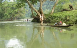 Mênh mang hồ Ba Bể