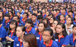 TP.HCM: 9.000 sinh viên tham gia tiếp sức mùa thi 2015