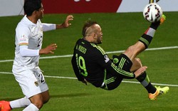 Mexico gây thất vọng ở trận mở màn Copa America