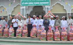 Đồng bào Chăm vào Tháng lễ Ramadan