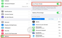 Tại sao iOS 9 có thể tăng thời lượng pin cho iPhone, iPad?