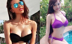 Vẻ đẹp rực lửa của 5 nữ hoàng bikini xứ Việt