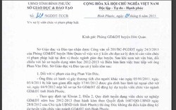 Buộc thôi việc giáo viên dính án &#34;giết người&#34;