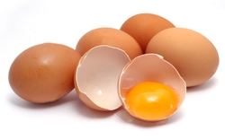 Bạn nên biết: Trứng gà dễ hỏng khi để gần gừng, hành, ớt 