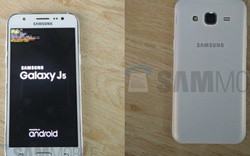 Samsung Galaxy J5 lộ ảnh thực tế, giá mềm