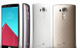 LG G4 sắp lên kệ, giá khoảng 16 triệu đồng