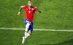 Chile bị cầm hòa trong màn rượt đuổi tỷ số &#34;nghẹt thở&#34;