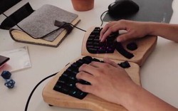 Bàn phím Keyboardio cực độc đáo