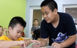 “Thần đồng” Nhật Nam trở thành thầy giáo của 1000 em nhỏ