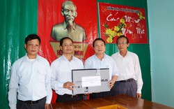 Phó Chủ tịch Nguyễn Duy Lượng  thăm các huyện miền núi Quảng Nam
