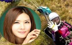 Tìm thấy xác sao nữ Hàn sau tai nạn nhảy dù