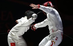 SEA Games: Từ võ sĩ aikido trở thành kiếm thủ vô địch 