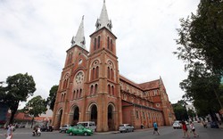 Ngắm nhà thờ 138 tuổi của Sài Gòn trước giờ trùng tu