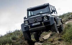 Mercedes-Benz G500 4x4²: “Chiến binh” cho dân chơi lên kệ