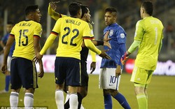 Neymar bị treo giò 4 trận, nghỉ hết Copa America 2015