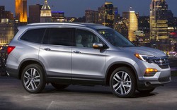 Xế tầm trung Honda Pilot 2016 khởi bán giá 654 triệu đồng